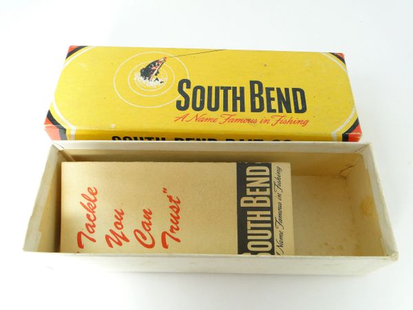 South Bend BeBop  Old Antique & Vintage Wood Fishing Lures Reels