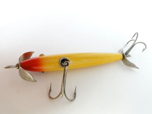 Shakespeare Slim Jim  Old Antique & Vintage Wood Fishing Lures