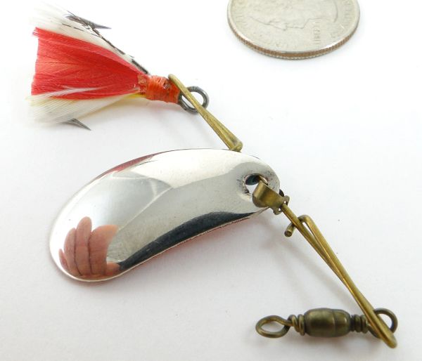 Vintage Spinner Bait  Old Antique & Vintage Wood Fishing Lures Reels Tackle  & More