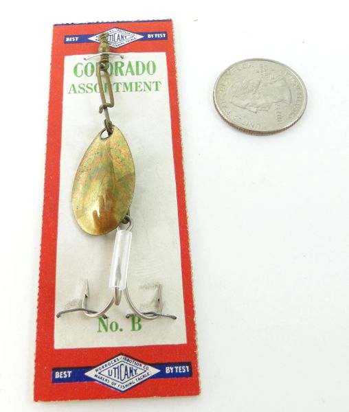 Horrocks & Ibbotson Colorado Spinner Bait Still on Card