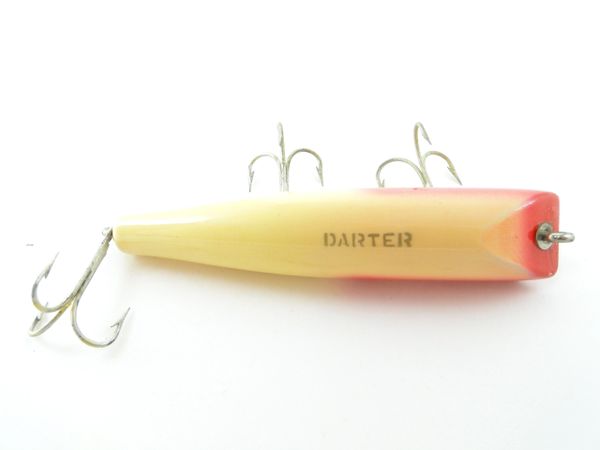 12723 VINTAGE CREEK CHUB DARTER WOOD LURE 3 BOX