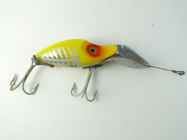 Heddon Antique & Vintage Fishing Lures & Collectibles FOR SALE | Old ...