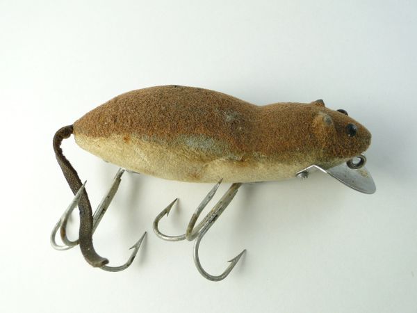 Heddon Brown Meadow Mouse Surface Hardware