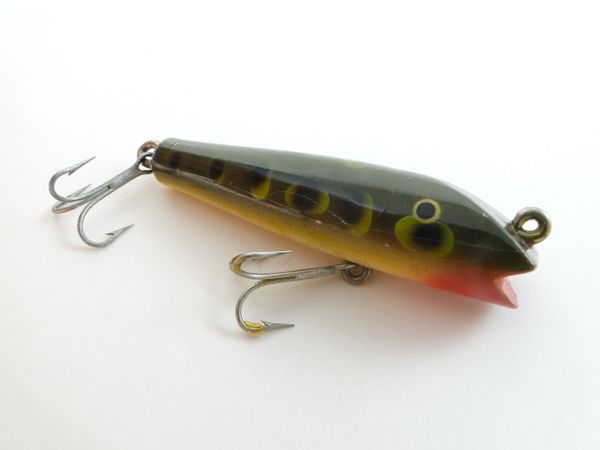 Creek Chub Wood and Glass Eye Fishing Lures For Sale COLLECTORS!