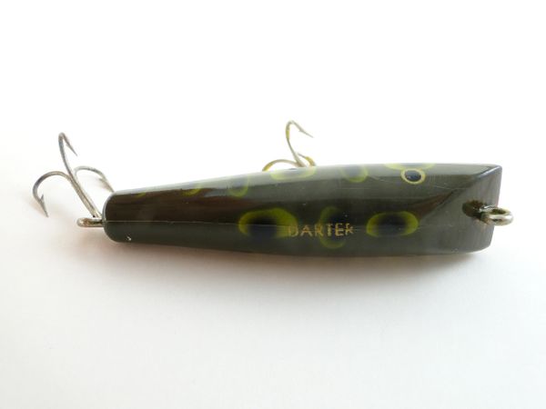 Creek Chub Wood Fishing Lure  Old Antique & Vintage Wood Fishing