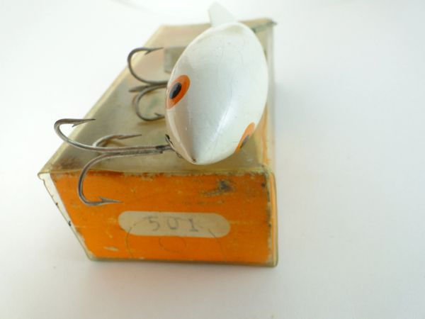 Vintage Bomber Fishing Lure