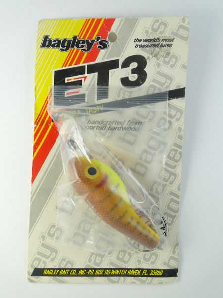 Vintage Bagley Fishing Lure -Crankbait 