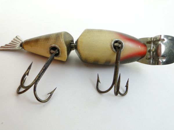 Creek Chub Wigglefish Fishing Lure