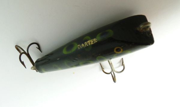 Creek Chub Fishing Lure | Old Antique & Vintage Wood ...