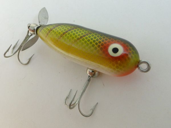 Heddon Antique & Vintage Fishing Lures & Collectibles FOR SALE | Old ...