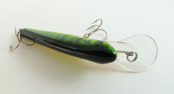 Vintage Bagley Small Fry Shad Fishing Lure / Antique Fishing Lure