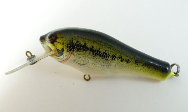 Bagley's Salesman Sample Fishing Lure