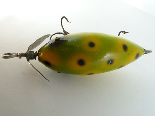 South Bend Midget Surf Oreno Lure - Fin & Flame