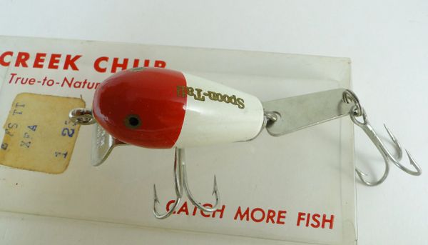 Creek Chub Fishing Lure New Old Stock Lot Of 2