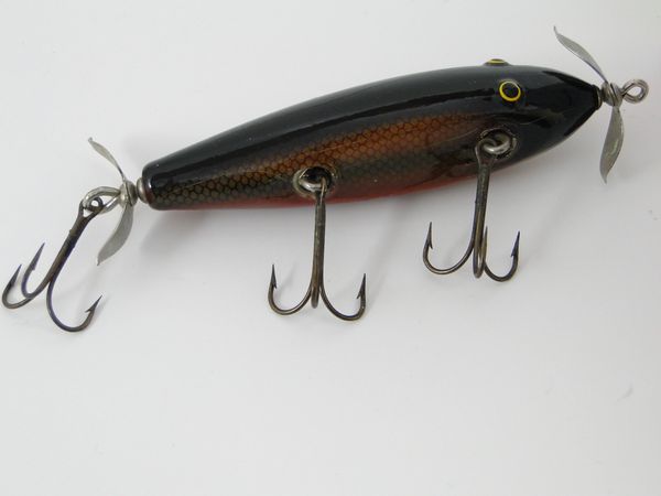 Paw Paw Baby Injured Minnow Wood Fishing Lure