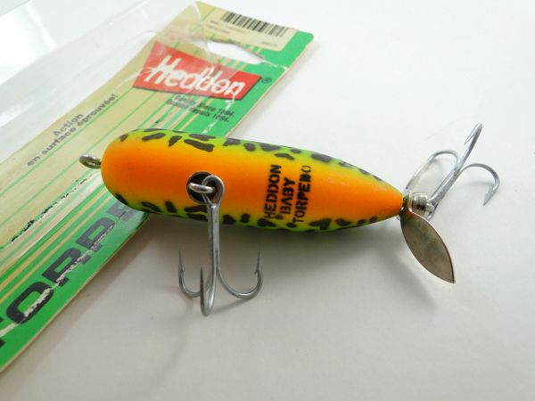 Heddon Baby Torpedo