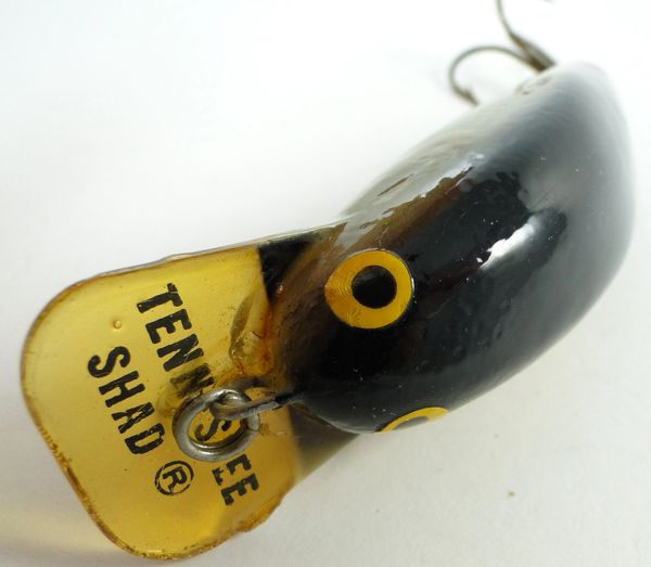 Tennessee Shad Fishing Lure  Old Antique & Vintage Wood Fishing