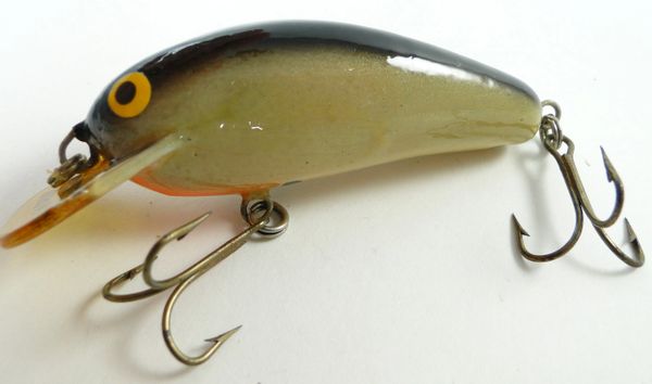 U9330 H VINTAGE WEBER SHADRAC SURFACE FISHING LURE 