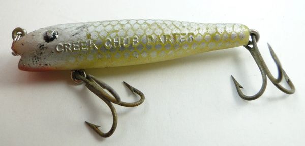 Creek Chub Plastic 2-1/2 Darter Vintage Fishing Lure, Pike Scale Finish -  Catania Gomme S.r.l.