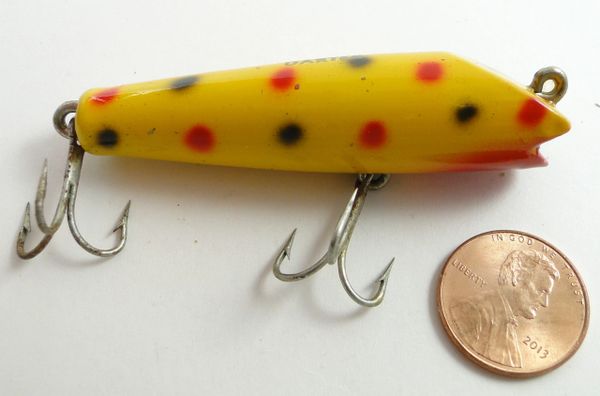 Creek Chub Wood Darter Vintage Fishing Lure