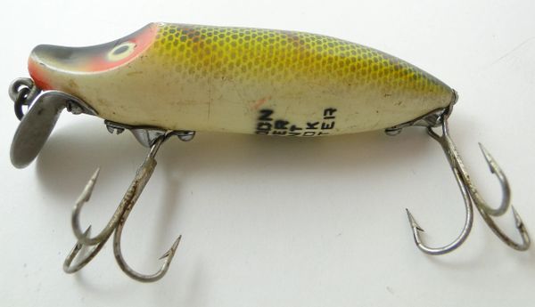 Vintage 3 Heddon River Runt Spook Floater in rainbow colors with the  original box and papers for a Sinking River Runt - AAA Auction and Realty