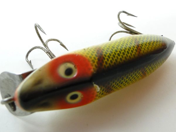 Antique Weedless Heddon River Runt Spook Spinner - AAA Auction and Realty