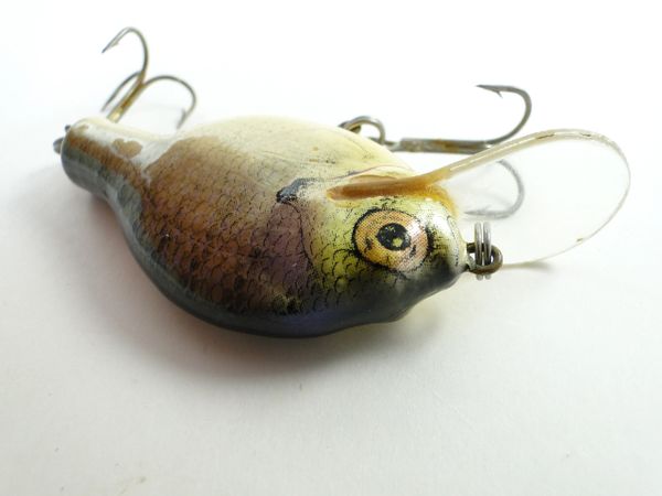 Bagley Fishing Lure  Old Antique & Vintage Wood Fishing Lures