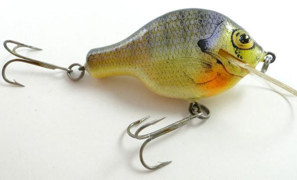 Las mejores ofertas en Vintage original de agua dulce Bagley Baits señuelos  de pesca