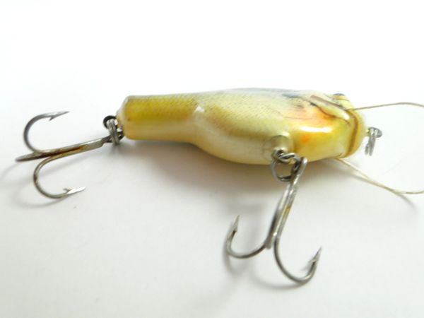 Las mejores ofertas en Vintage original de agua dulce Bagley Baits señuelos  de pesca