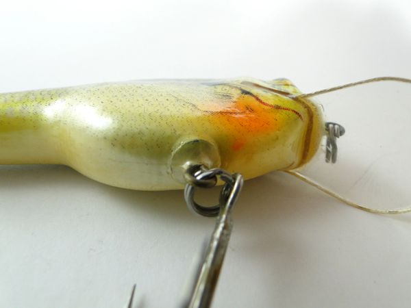 Bagley Fishing Lure  Old Antique & Vintage Wood Fishing Lures Reels Tackle  & More