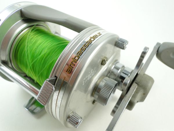 ABU AMBASSADEUR 6500 C3 CTMAG SILVER SPOOL ASSY - Jim's Reel Shop