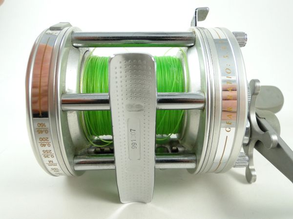 FISHING REEL, Ambassador 6500 C3 2-Speed, Abu Garcia. Miscellaneous -  Fishing equipment - Auctionet