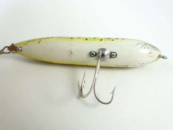 Heddon Zara Spook  Old Antique & Vintage Wood Fishing Lures Reels Tackle &  More