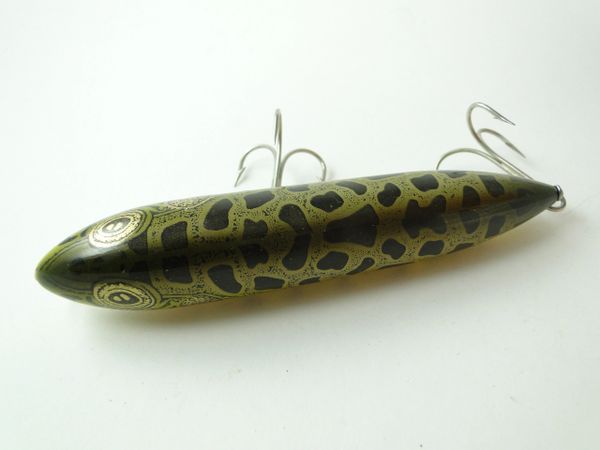 Heddon Zara Spook Bullfrog Fishing Lure EX