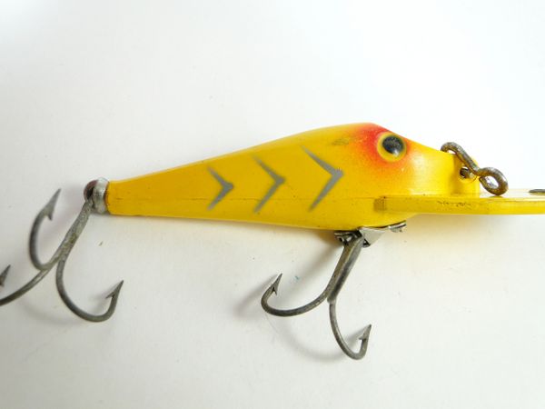 Arbogast Hustler  Old Antique & Vintage Wood Fishing Lures Reels Tackle &  More