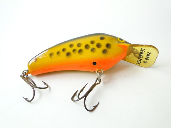 Tennessee Shad Early Wood Fishing Lure EX