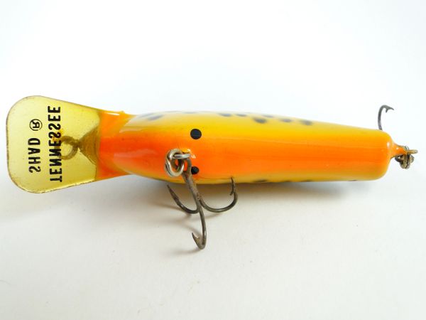 Tennessee Shad Fishing Lure  Old Antique & Vintage Wood Fishing Lures  Reels Tackle & More