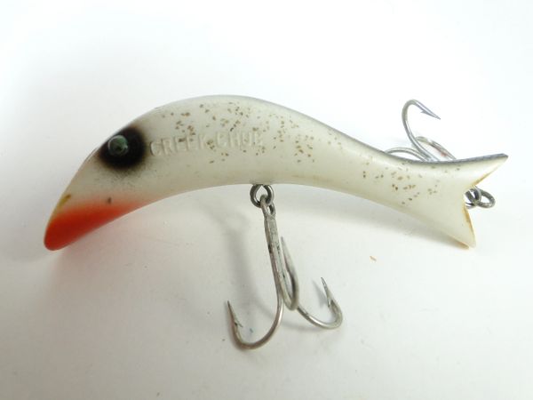 Creek Chub Nikie Silver Flash Model 1000 P