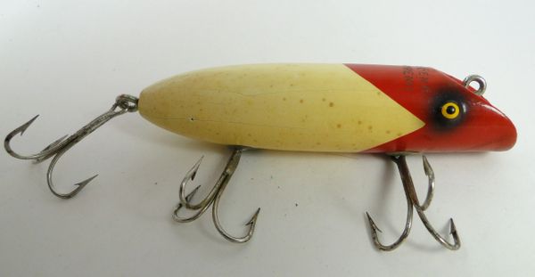 Sold at Auction: Antique 1930s South Bend Bass Oreno Fishing Lure