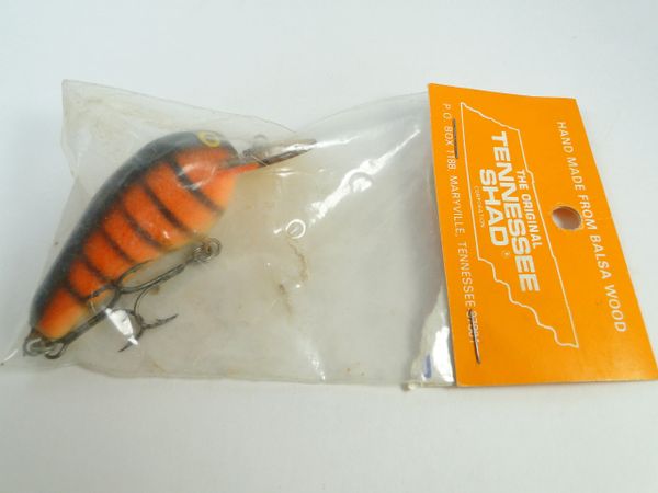 Tennessee Shad Early Wood Fishing Lure New in Package