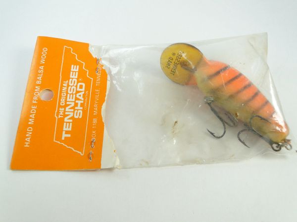 Tennessee Shad Early Wood Fishing Lure New in Package