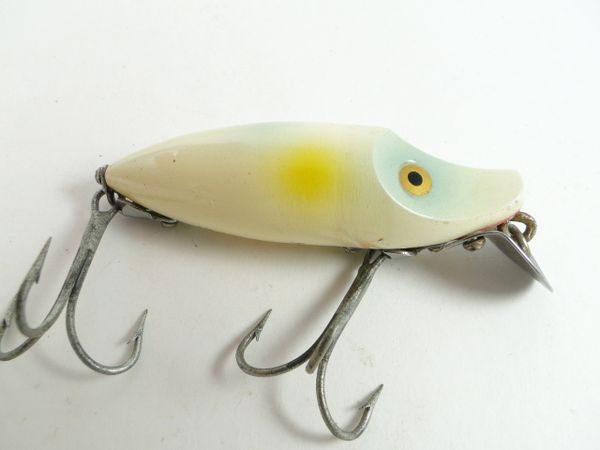 Antique Genuine Heddon Spook River Runt Fishing Lure