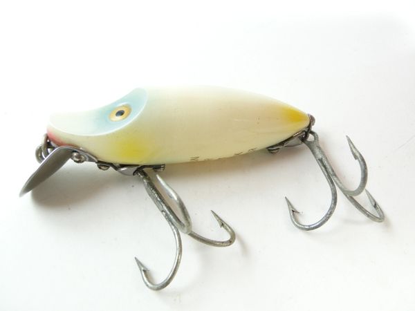 4 Heddon River Runt Spook, Brush Popper,eppingers Dardevle,tadpole fishing  lures