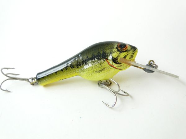 7 Vintage Runt Style Salesman Sample fishing lures