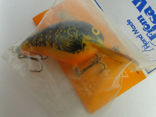 Shad Plastic Original Vintage Fishing Lures for sale