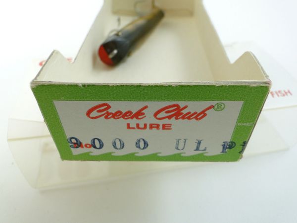 Creek Chub Darter 9000 Pikie Fishing Lure Vintage Original Box 2.75 Inch