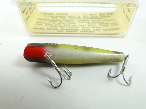 Creek Chub Ultralight  Old Antique & Vintage Wood Fishing Lures