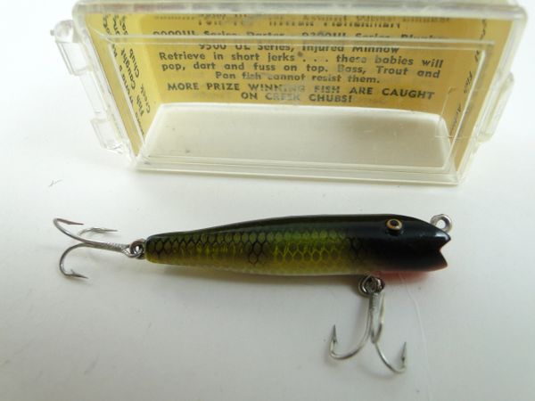 Creek Chub Ultralight Darter New In Box! PERCH 9001 UL