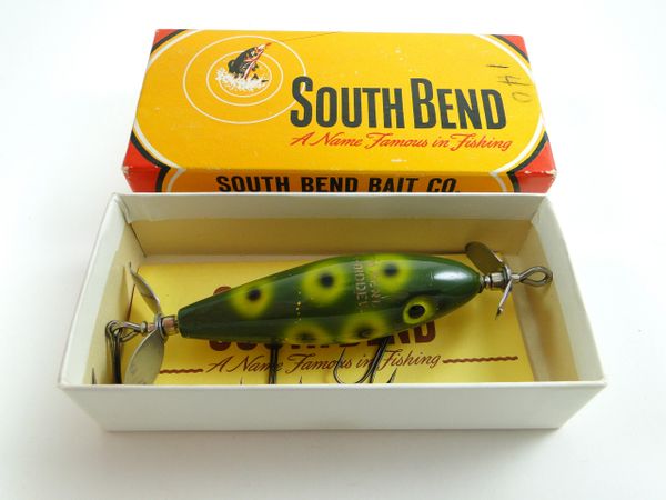 South Bend Nip-I-Diddee  Old Antique & Vintage Wood Fishing Lures