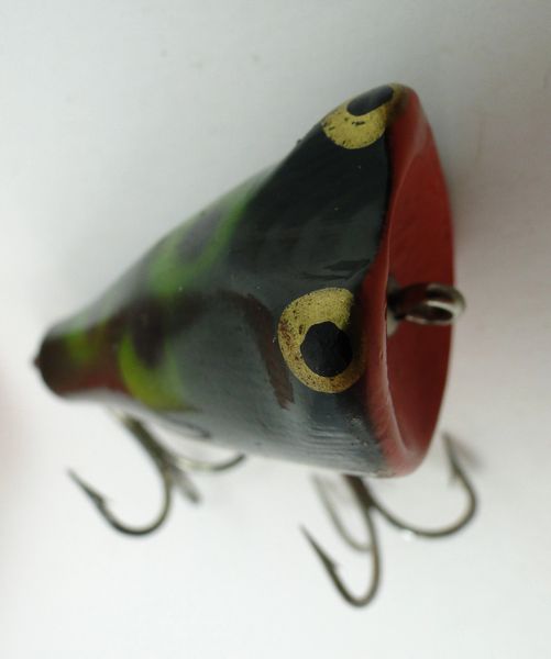 1946 Shakespeare POP-EYE FROG Topwater Fishing Lure See Pictures &  Description